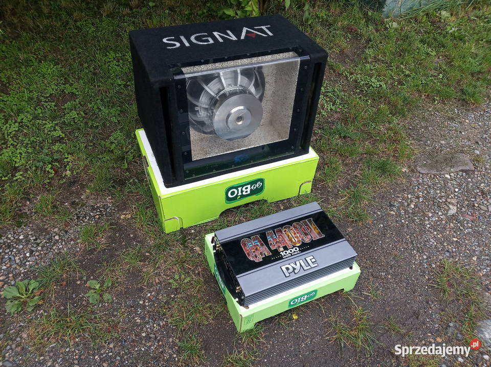 Tuba Skrzynia Basowa Subwoofer Wzmacniacz PYLE Dzierżoniów