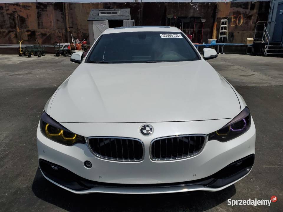 2018 BMW 430I GRAN COUPE śląskie Częstochowa