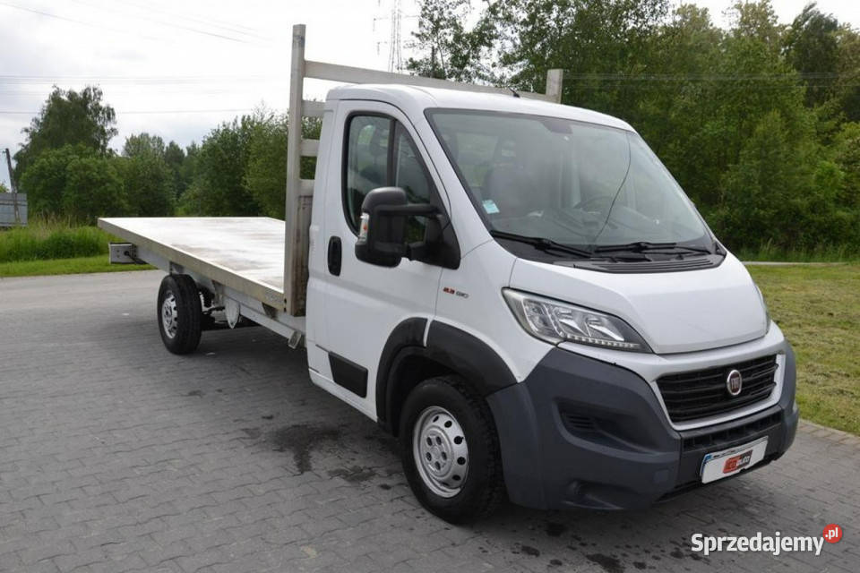 Fiat Ducato 23D 130 rama LONG nawigacja ledy Kęty