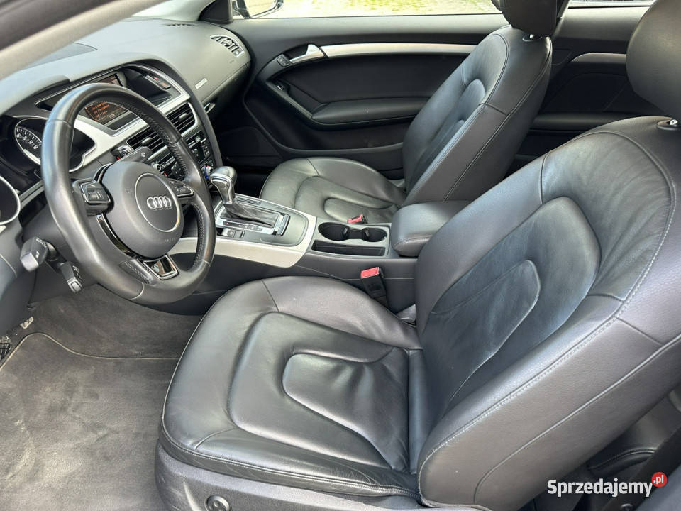 Audi A5 224 coupe quattro automat skóry bluetooth Wejherowo
