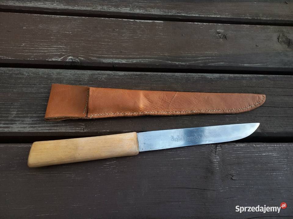 długi nóż fiński Katowice