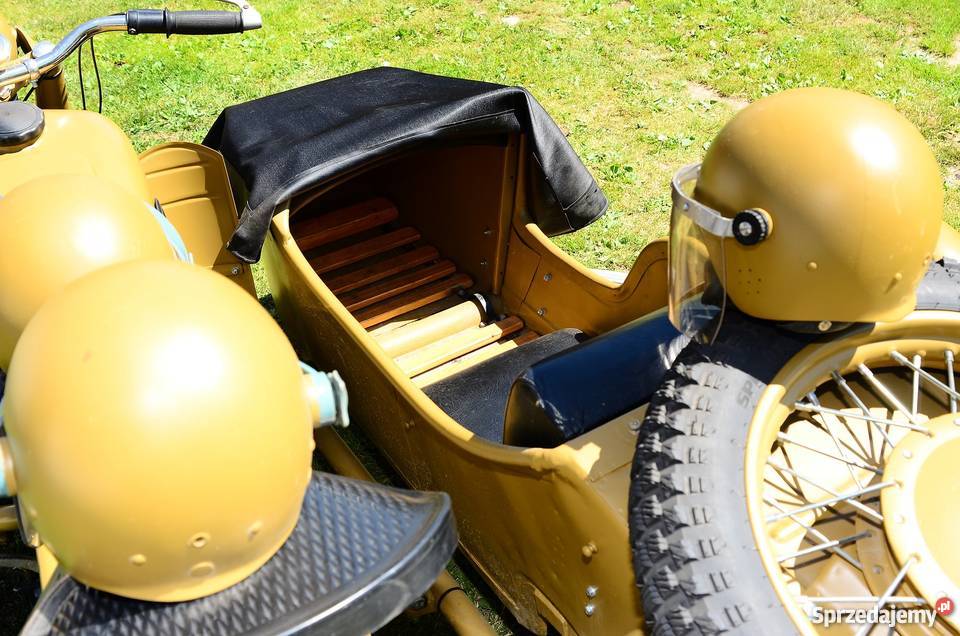 Sprzedam motocykl Dniepr K650 1km sprzedam