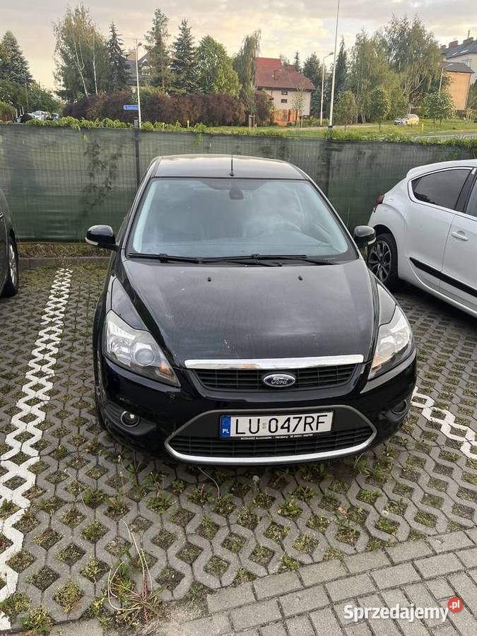 Ford Focus 20 TDCI Bogate wyposażenie Hak Osoba 136KM Lublin