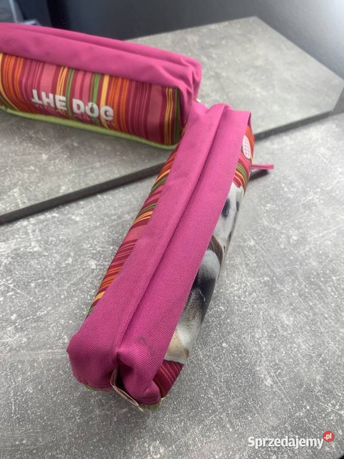 Piórnik The Dog pieski HIT jedna komora tuba podkarpackie Jasło