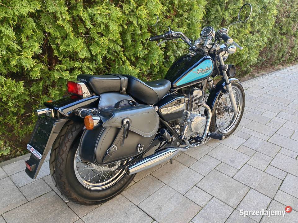 Honda Rebel 125 18900km Tarnów