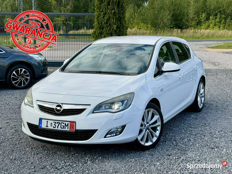 Opel Astra 14T 140 Super Stan Opłacona 174 J tempomat