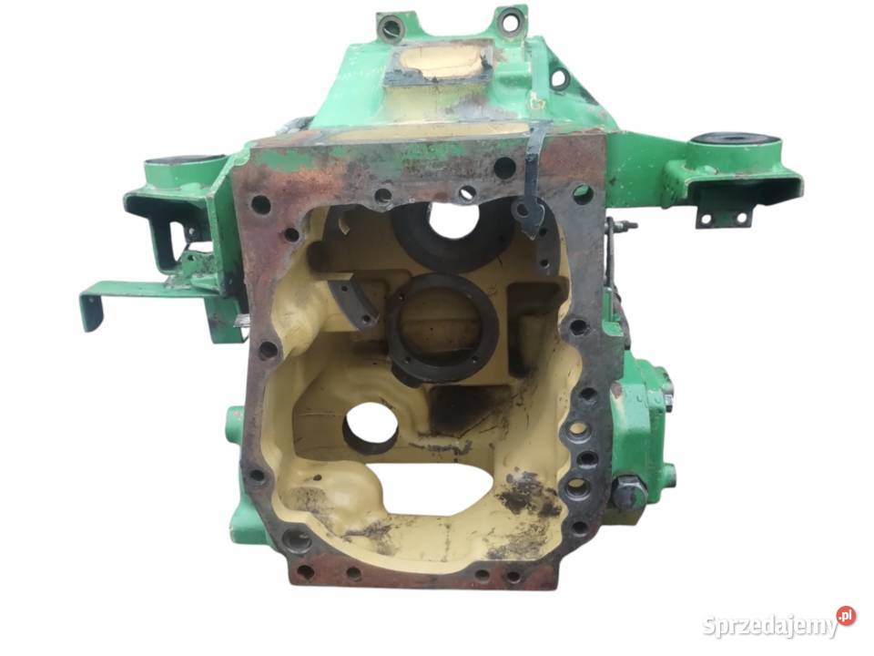 Silnik skrzynia John Deere 3650 turbo części Wąbrzeźno sprzedam