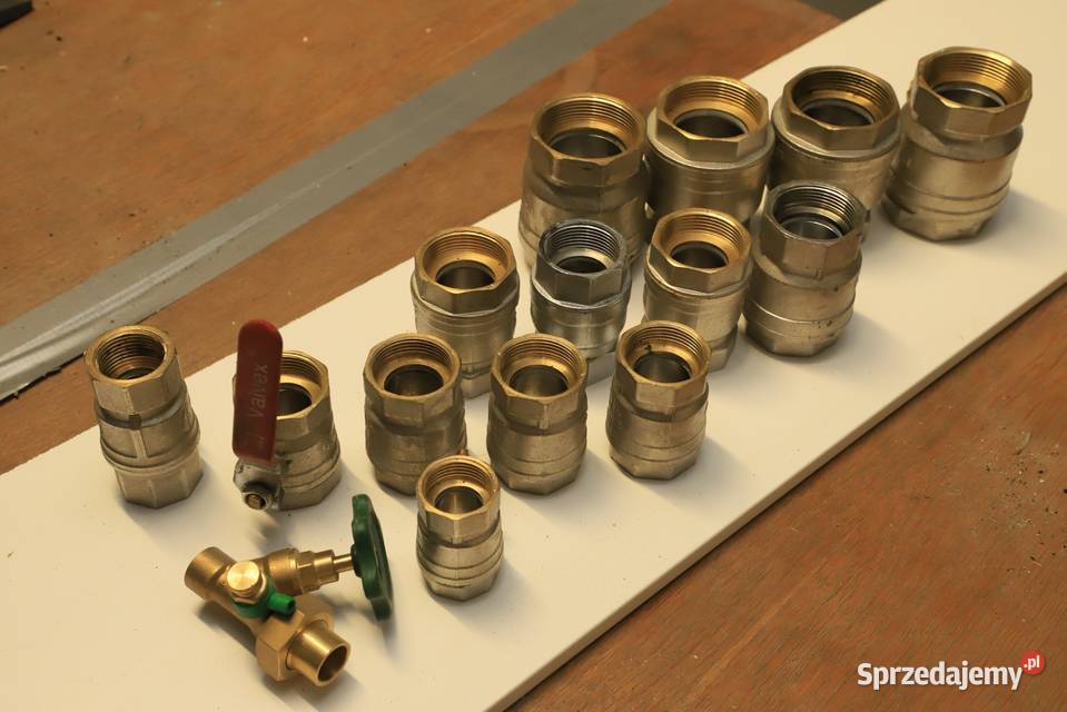 zawór zawory mosiężny kulowy zwrotny Lublin