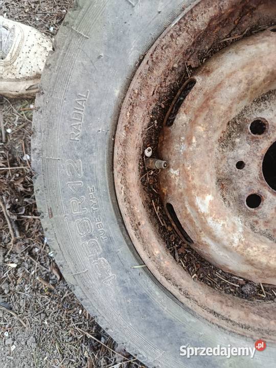 Felgi Fiat 126p maluch bis podkarpackie sprzedam