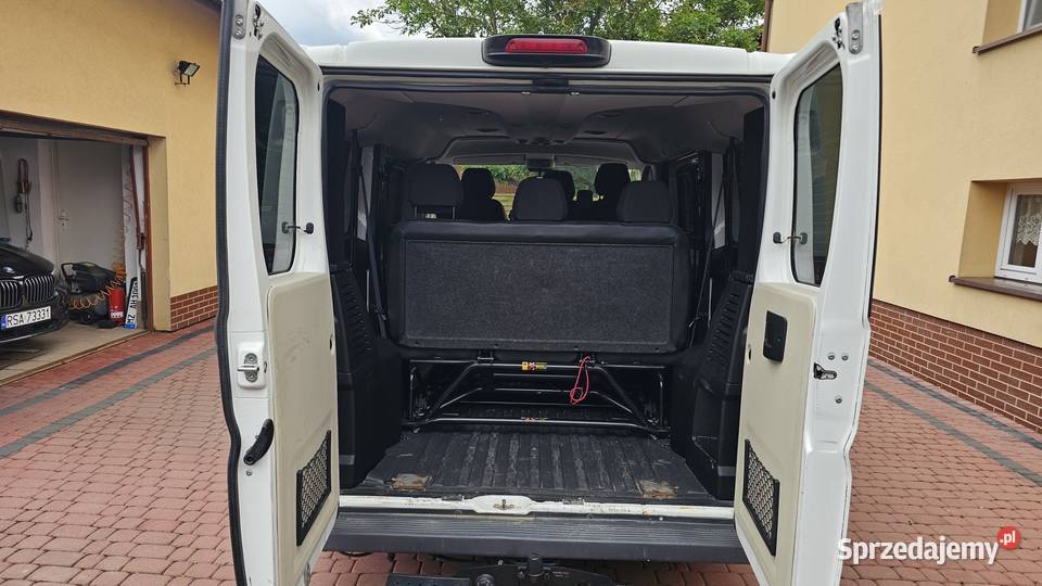 Peugeot Boxer 20 HDI 130 2017r Film 9os Euro 6 nieuszkodzony Zarszyn sprzedam