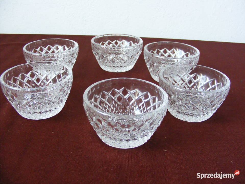 Salaterki do deserów x 6 sprzedam