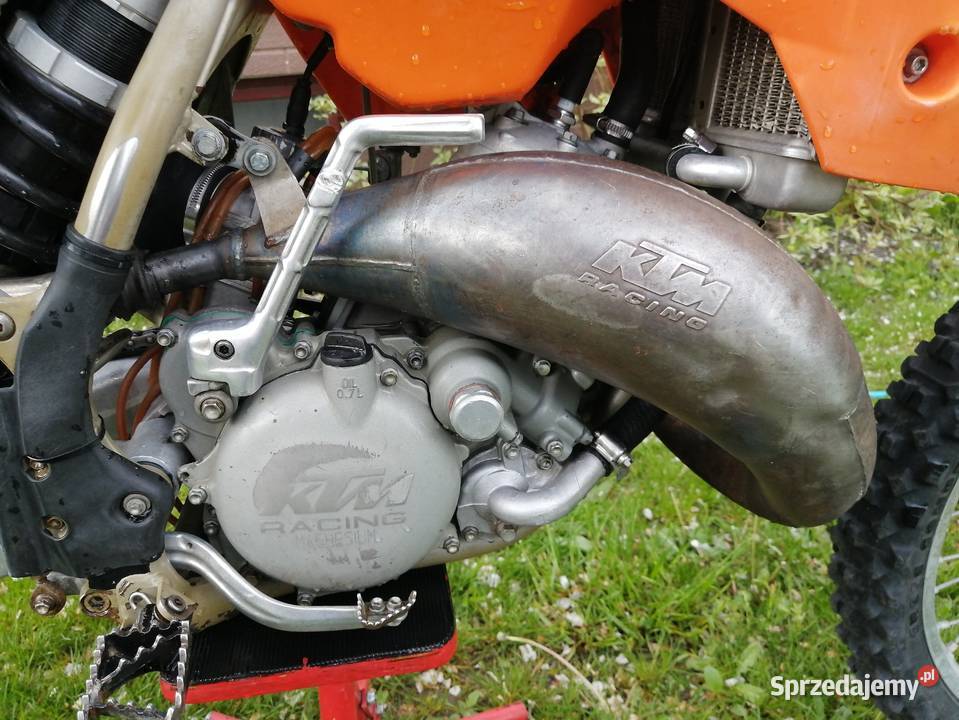 Ktm sx 125 remoncie dużo akcesoriów nie kxf rmz łańcuch lubelskie Chełm
