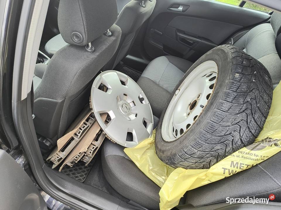 Opel Astra H 16lpg nieuszkodzony Motoryzacja Sędziszów Małopolski