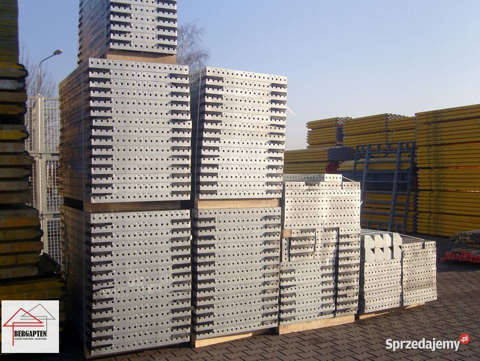 Szalunek ścienny fundamentowy 38 m2 lekki zachodniopomorskie