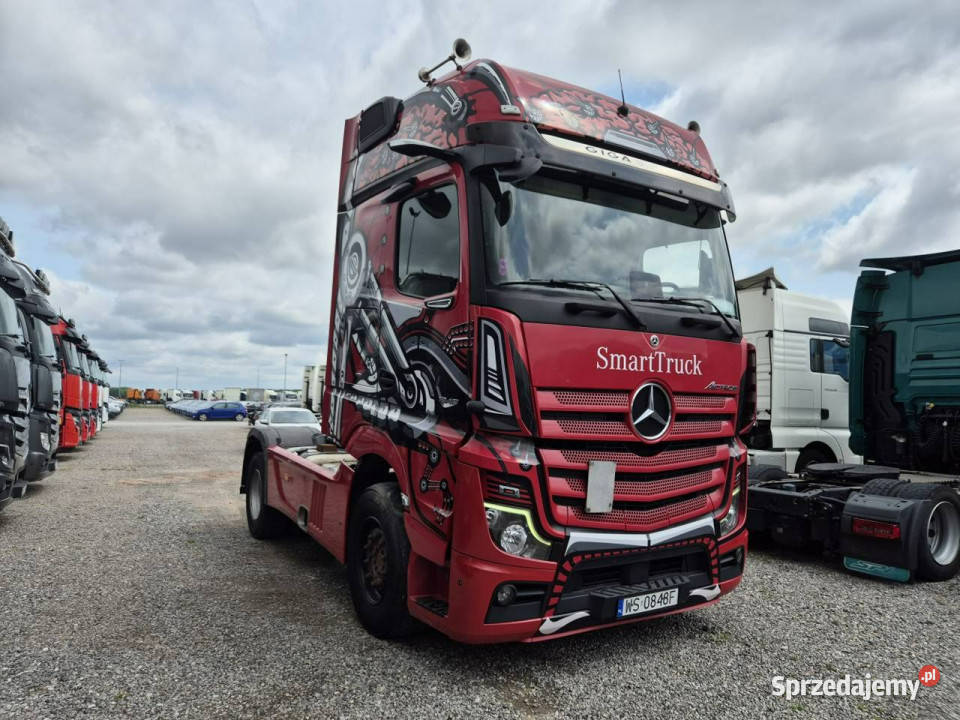 Mercedes actros dolnośląskie Komorniki