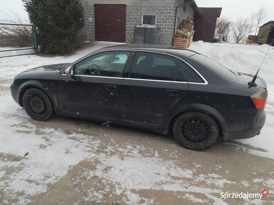 Audi A4B6 czarny małopolskie Miechów