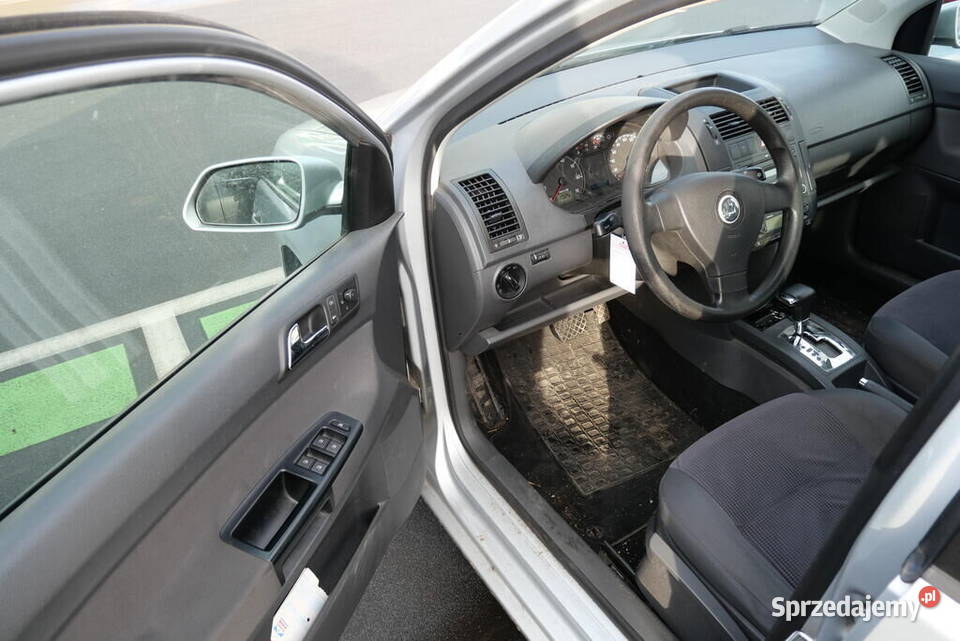 volkswagen polo 9n3 16 MPI benzyna automat małopolskie Zator sprzedam