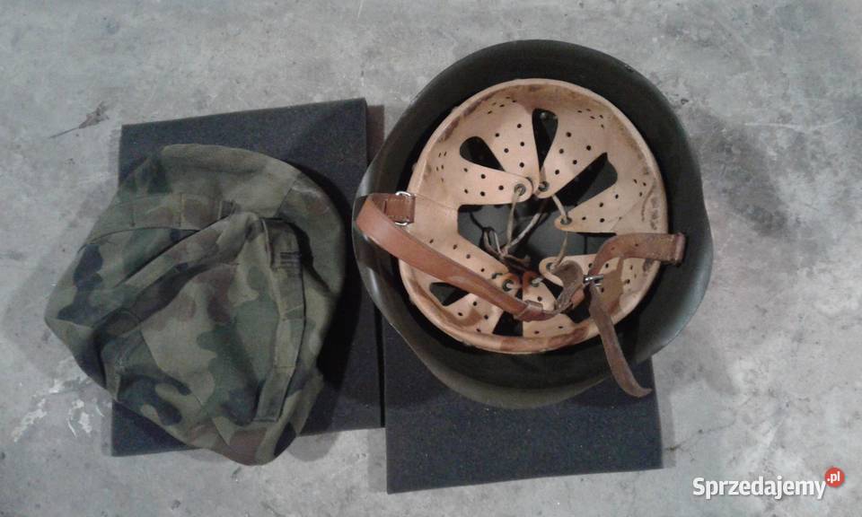 hełm wojskowy prl Kielce sprzedam