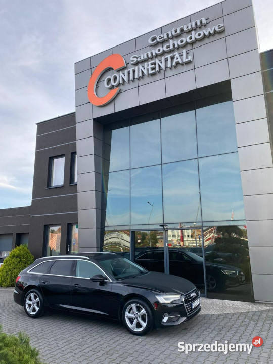 Audi A6 radar quattro navi LED virtual cockpit asystent pasa ruchu