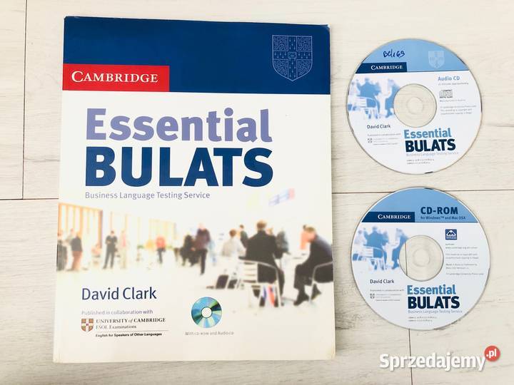 Książka do nauki angielskiego Business English Cambridge CD