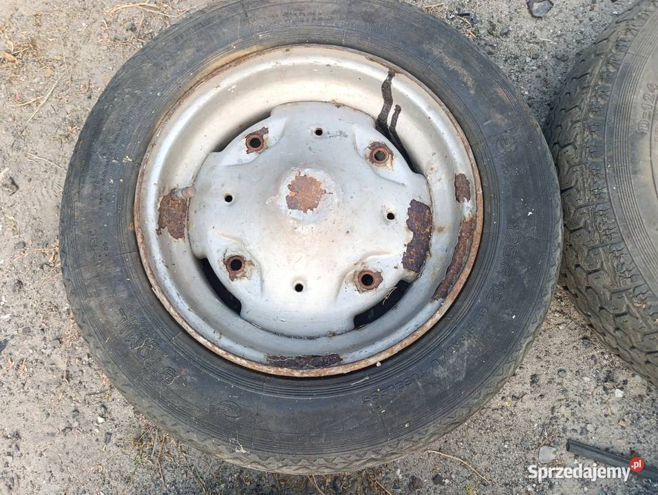 Felgi koła fiat 126 126p n250 cytrynki 4x190 lubelskie Puławy