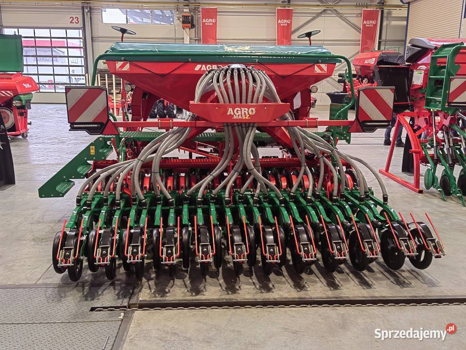 AGROMASZ AQUILA DISC COMPACT 1500siewnik Żółkiewka-Osada