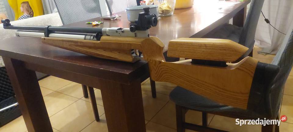 Karabinek Fwb C60 pcp match Borówno