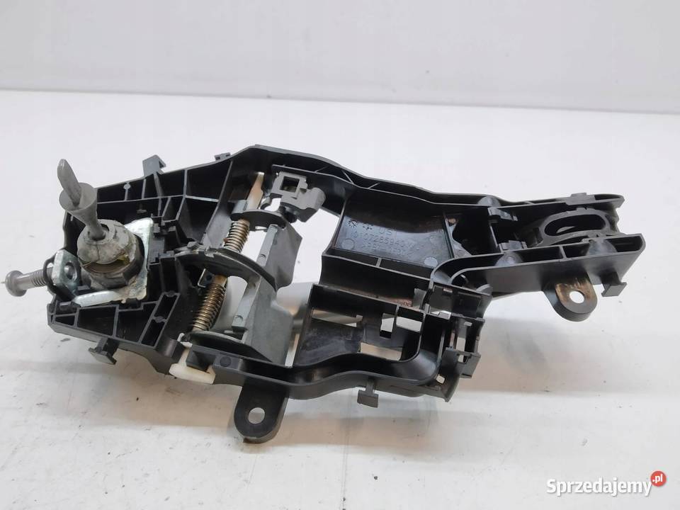 KLAMKA ZEWNĘTRZNA LEWA PRZÓD SZARA 517837811H VW Klamki sprzedam