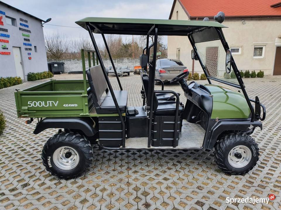 CF MOTO UTV 5 osobowy KIPER SUPER STAN DOSTAWA 3540km Wały A
