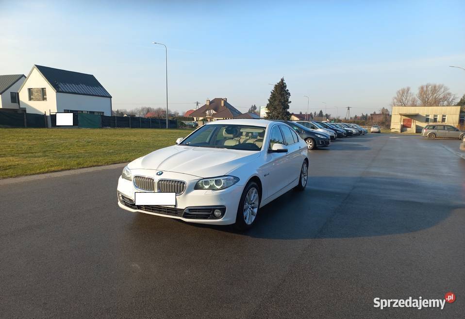BMW Seria 5 F10F11 20 520d F10 Diesel Modern autoalarm Mielec