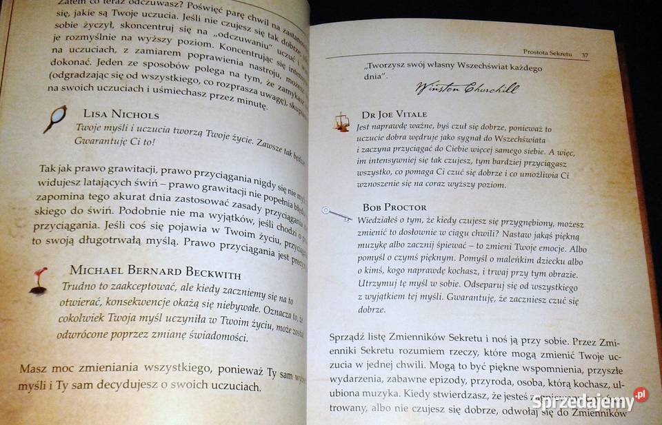 Sekret Rhonda Byrne Chełm