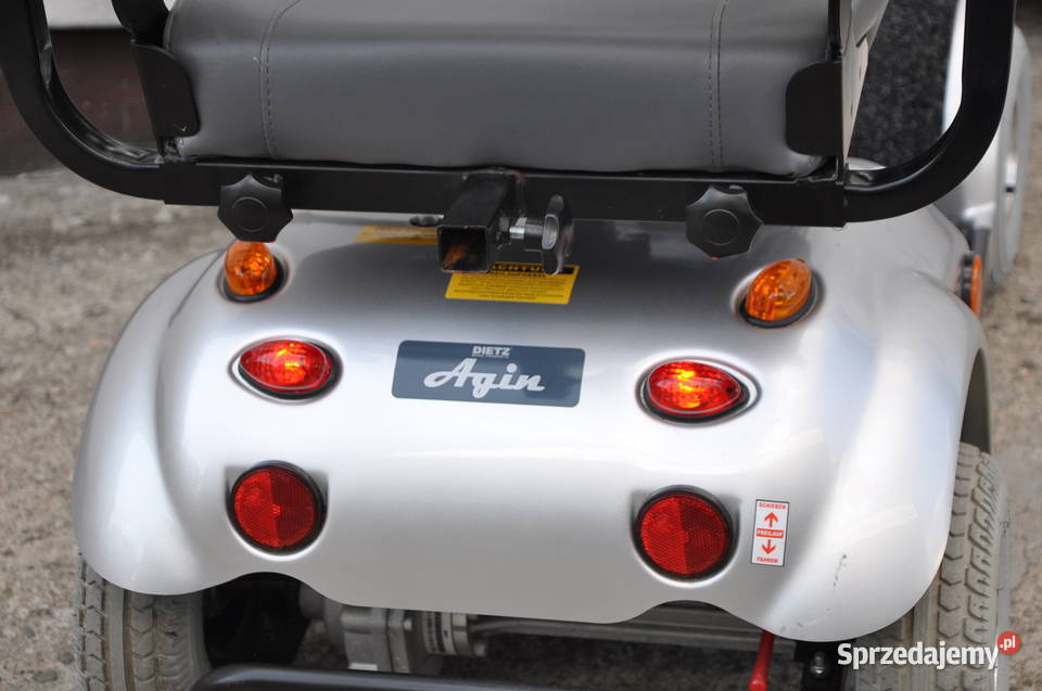 Wózek elektryczny Skuter Dietz Agin NOWE BATERIE Pabianice