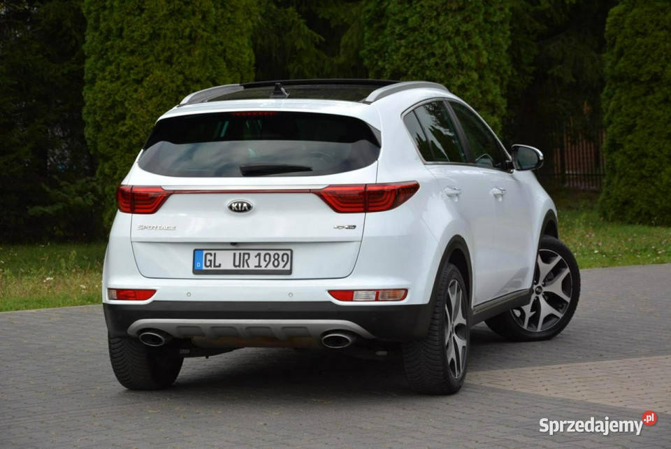 Kia Sportage 16T177 GTLine Navi Kamera Panorama Ostrów Mazowiecka sprzedam