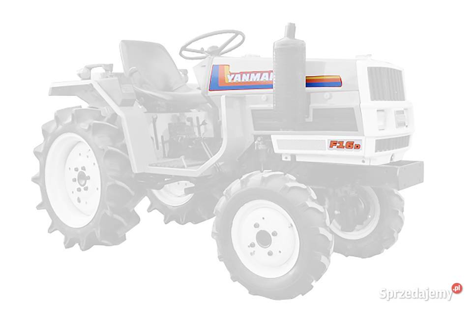 Naklejki Yanmar F13D podkarpackie Tajęcina