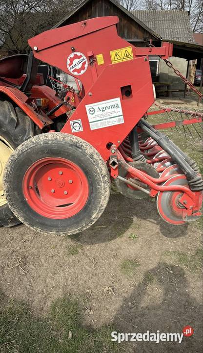 Siewnik zbożowy famarol s0253 Lubartów sprzedam
