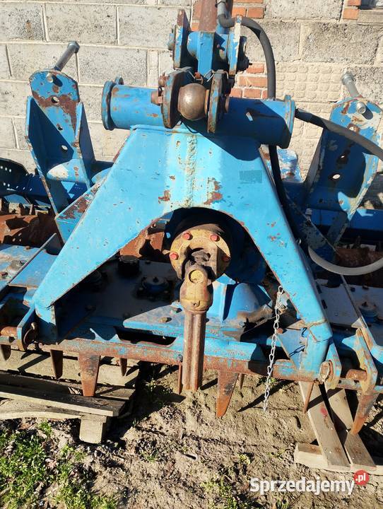 Brona Aktywna nieuszkodzony Agregaty Bieganowo