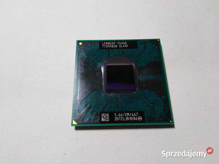 Procesor Intel Core2 Duo T5450 166 Piła