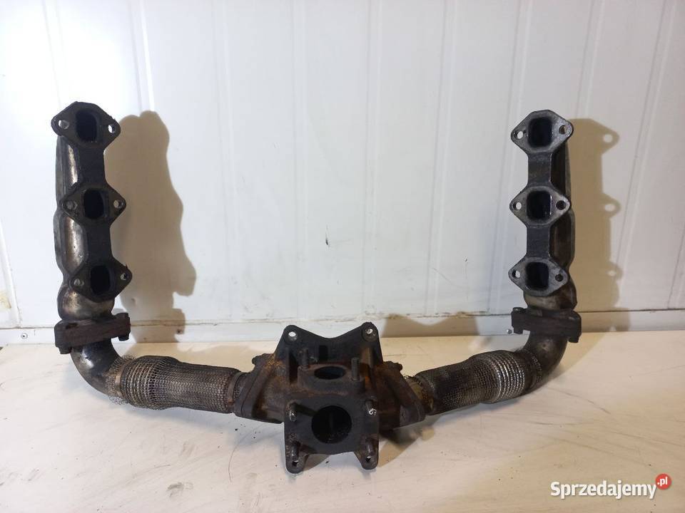 KOLEKTOR WYDECHOWY AUDI A6 C5 25 TDI 053131799B lubelskie sprzedam