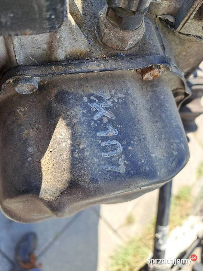 Suzuki Swift MK6 13 DDiS skrzynia biegów z Układ napędowy