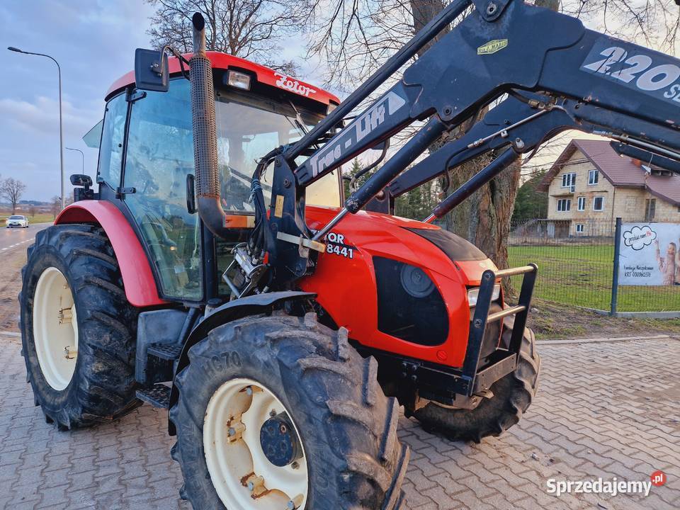 Zetor Proxima 8441 tur Trac Lift 2006r rewers Dobrzyniewo Duże