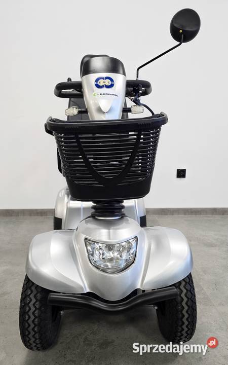 Skuter inwalidzki elektryczny CERES na wycieczki Tarnowskie Góry