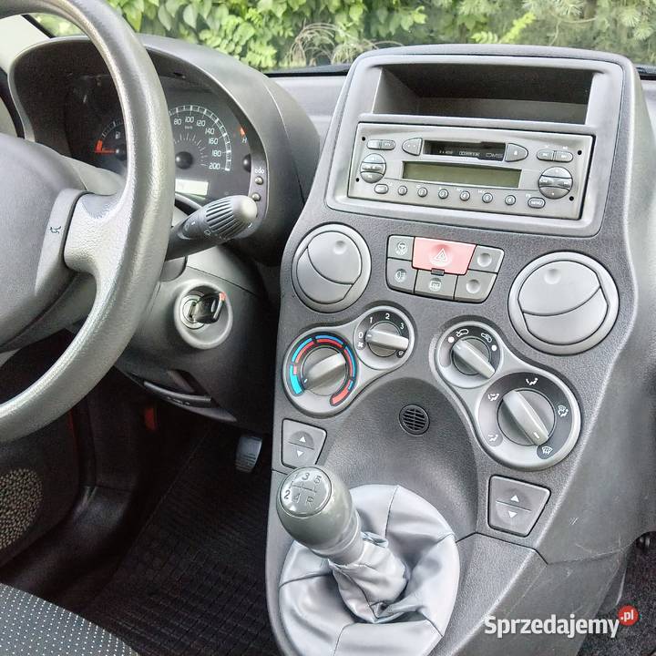 Fiat Panda II 11 ll Fire 2009 Zadbany Bolesławiec