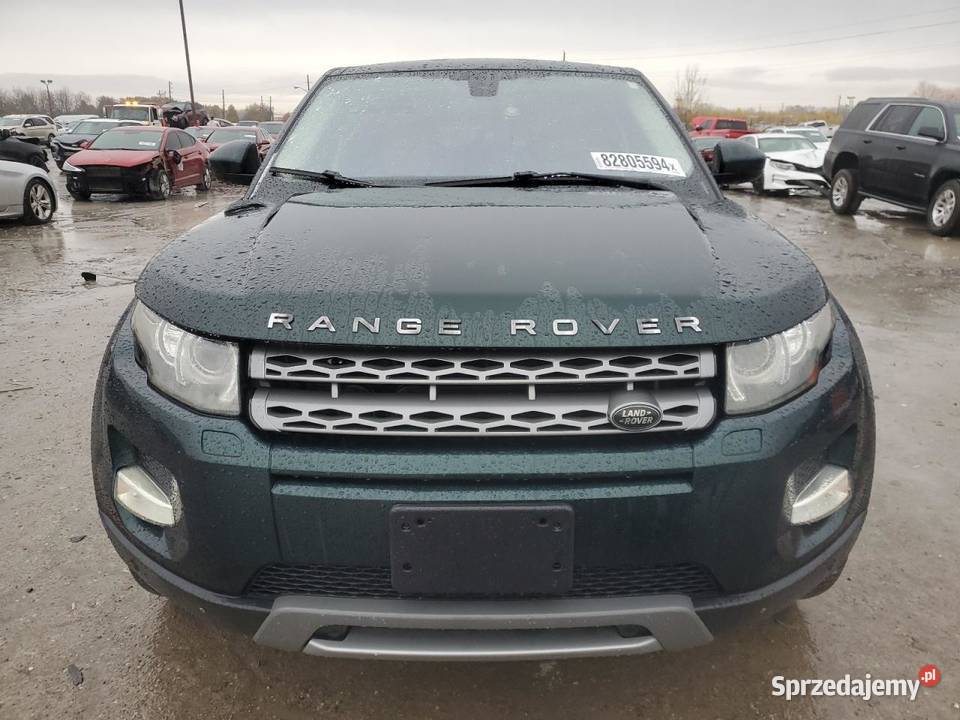Range Rover EVOQUE AWD Pure Plus pełny 2015r tempomat sprzedam