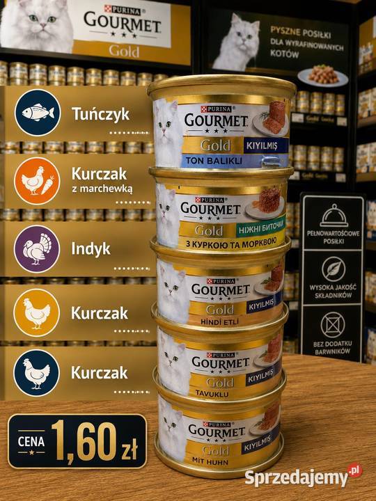Karma Dla kotów Suwałki