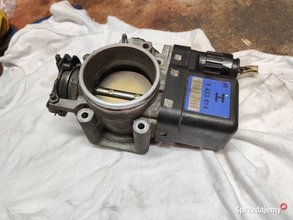 Przepustnica m52 BMW E46