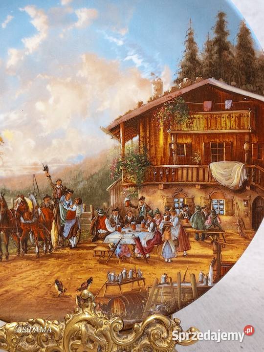 SELTMANN WEIDEN Lckel 1986 Rast im Gasthof zachodniopomorskie Dobrzany