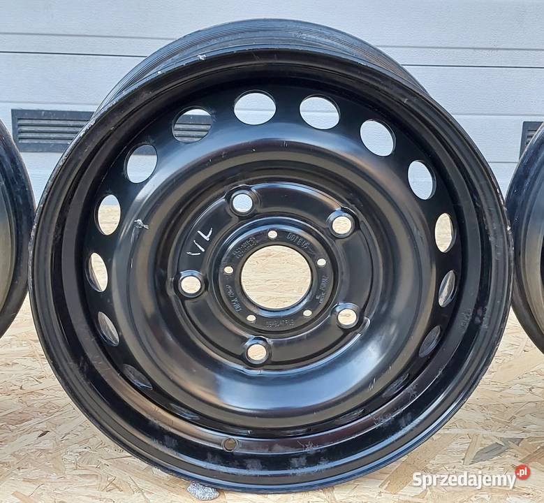 FELGI STALOWE 5X160 65JX16H2 ET60 FORD TRANSIT Średnica 16" dolnośląskie Mielęcin