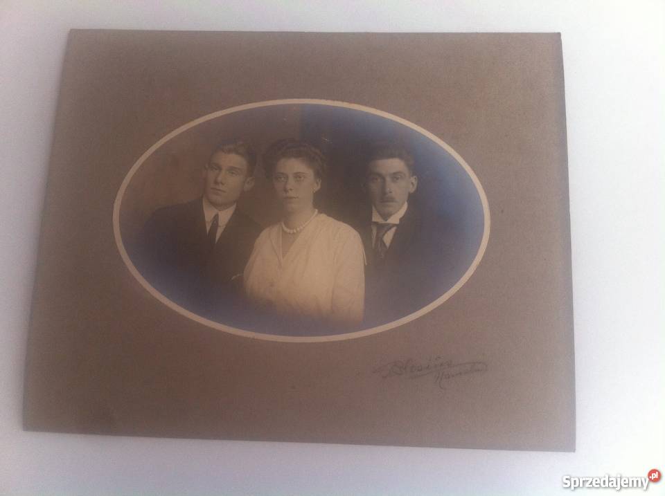 Stara fotografia Miłobądz