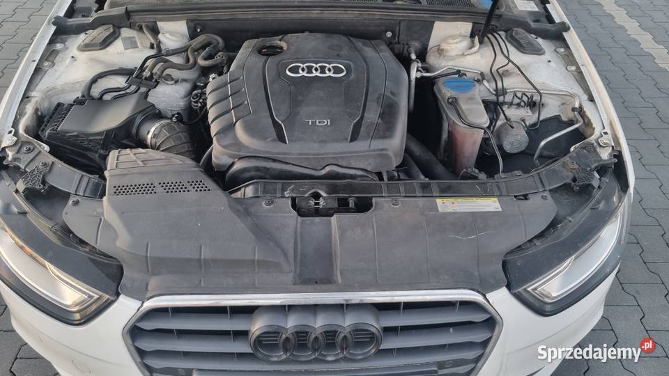 AUDI a4 b8 Lift 20 tdi manual sline mmi3g nieuszkodzony Wieliczka