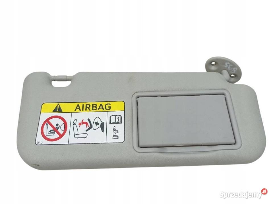 DASZKI PRZECIWSŁONECZNE PRAWY PASAŻERA OSŁONA sprzedam